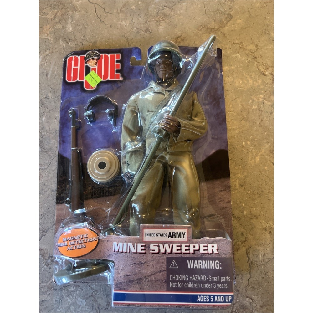 1999 Hasbro GI Joe United States Army African American Action Figure